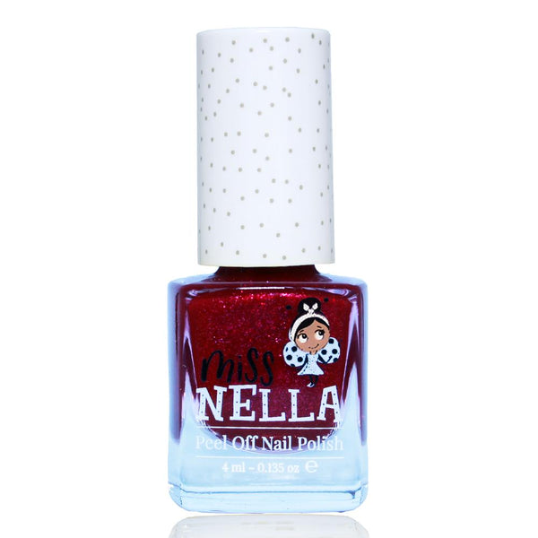 Miss Nella Peel Off Nail Polish, Jazzberry Jam