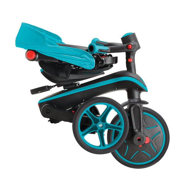 EXPLORER TRIKE FOLDABLE 4 IN 1 - TEAL