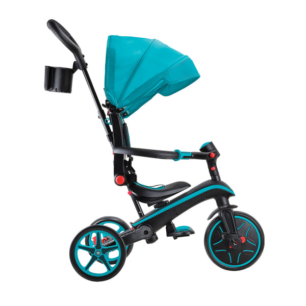 EXPLORER TRIKE FOLDABLE 4 IN 1 - TEAL