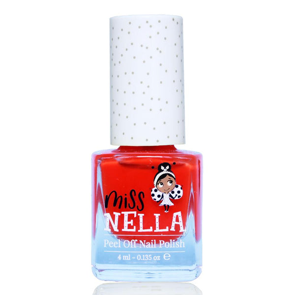 Miss Nella Peel Off Nail Polish, Strawberry’n’Cream