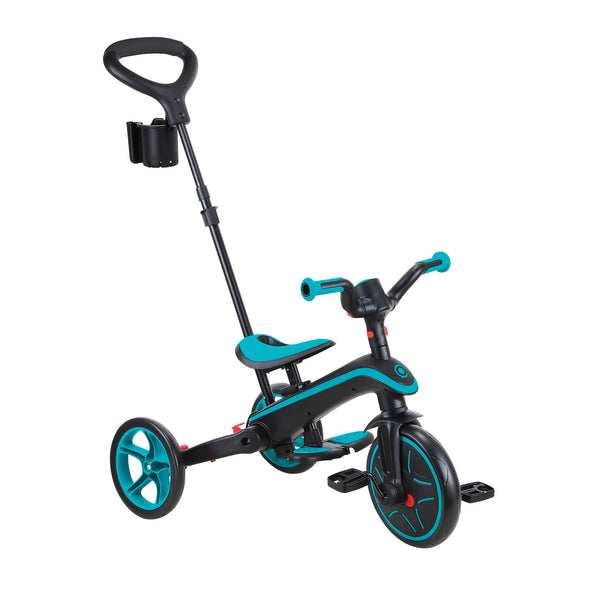 EXPLORER TRIKE FOLDABLE 4 IN 1 - TEAL