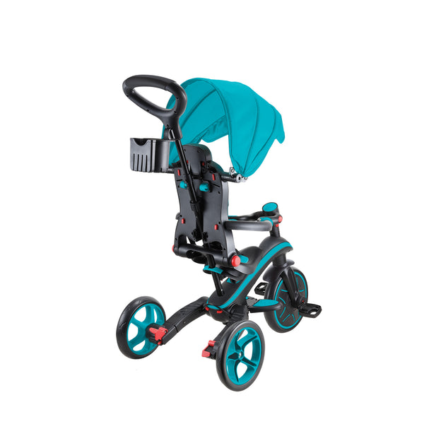 EXPLORER TRIKE FOLDABLE 4 IN 1 - TEAL