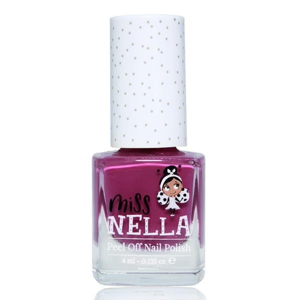 Miss Nella Peel Off Nail Polish, Little Poppet