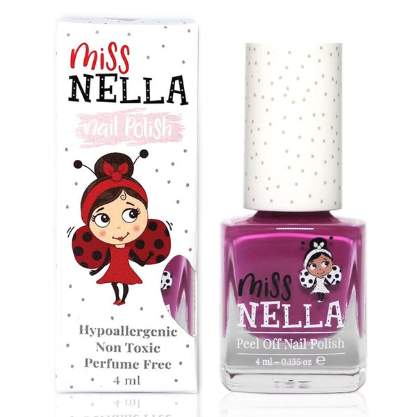 Miss Nella Peel Off Nail Polish, Little Poppet