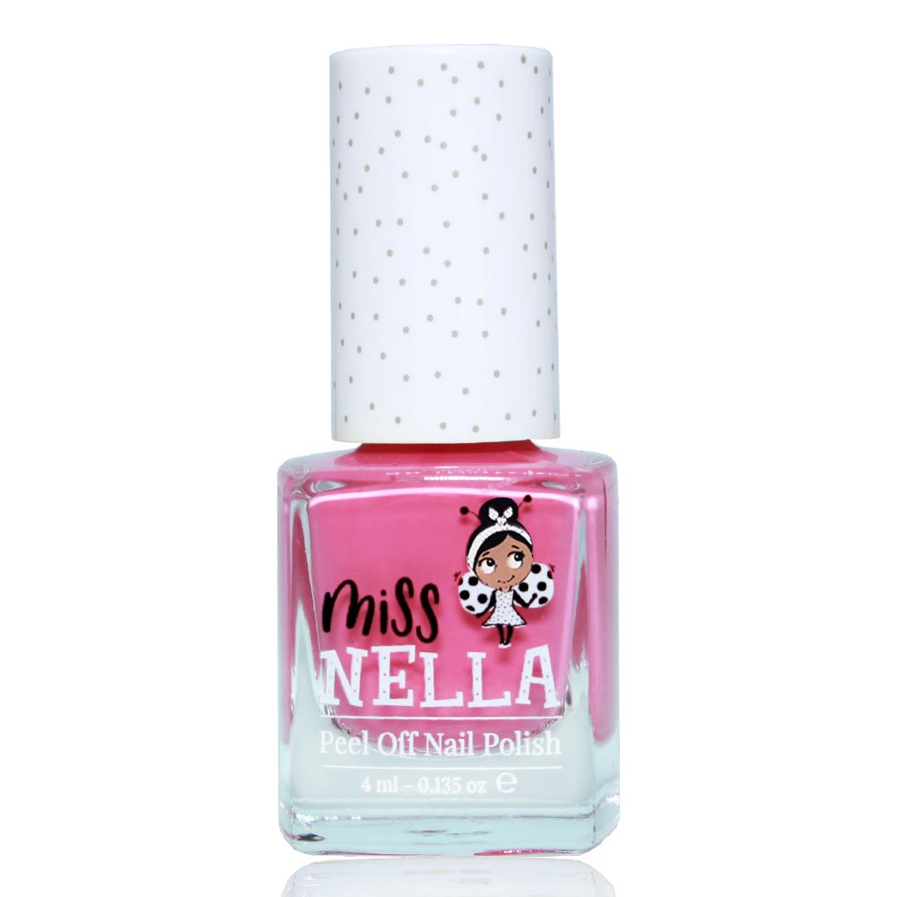 Miss Nella Peel Off Nail Polish, Pink A Boo