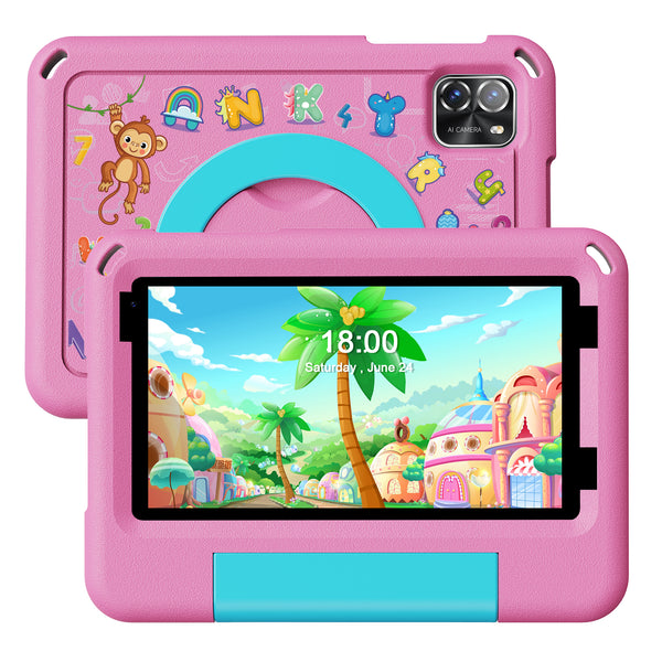 Children's Educational Tablet Android 14, 7 inch screen 64GB