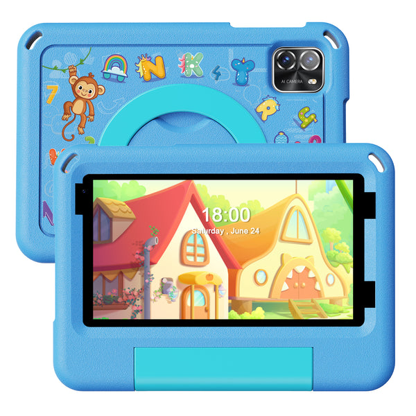 Children's Educational Tablet Android 14, 7 inch screen 64GB