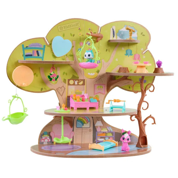 Lil' Green World Market Treehouse