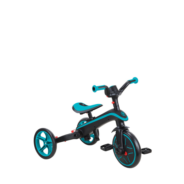 EXPLORER TRIKE FOLDABLE 4 IN 1 - TEAL