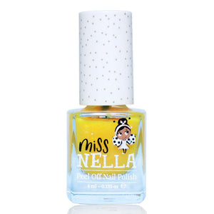 Miss Nella Peel Off Nail Polish, Honey Twinkles Glitter