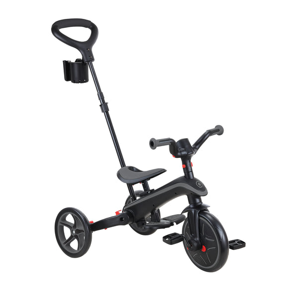 EXPLORER TRIKE FOLDABLE 4 IN 1 - BLACK GREY