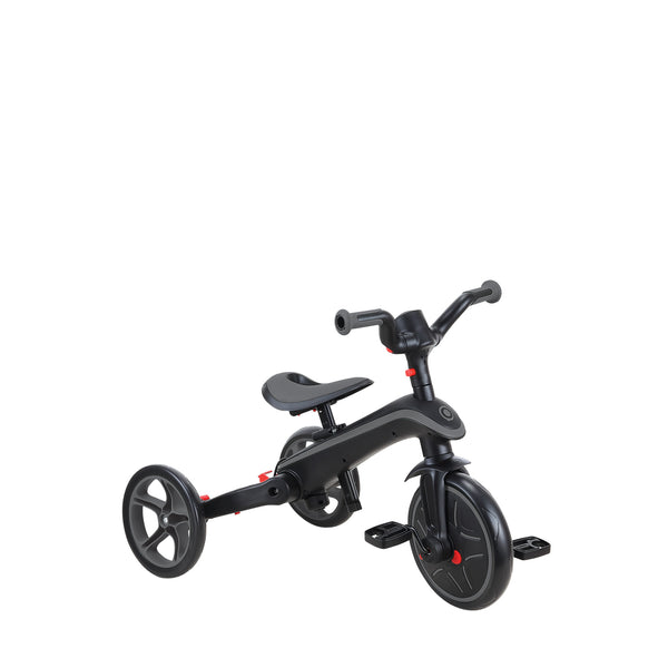 EXPLORER TRIKE FOLDABLE 4 IN 1 - BLACK GREY