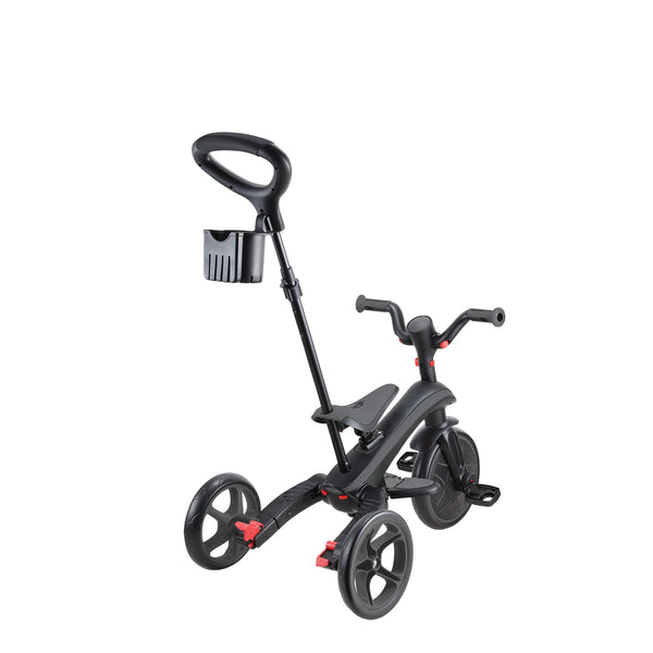 EXPLORER TRIKE FOLDABLE 4 IN 1 - BLACK GREY