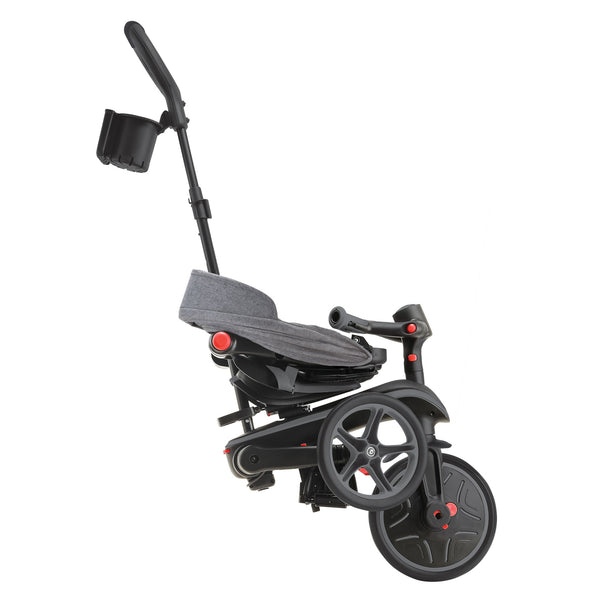 EXPLORER TRIKE FOLDABLE 4 IN 1 - BLACK GREY