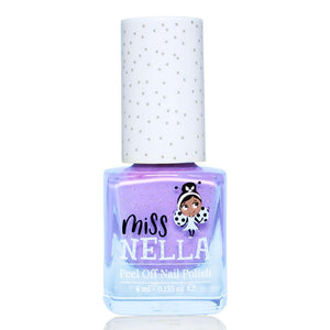 Miss Nella Peel Off Nail Polish, Butterfly Wings Glitter