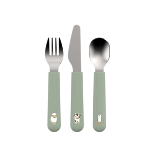 Children's cutlery set Little Farm