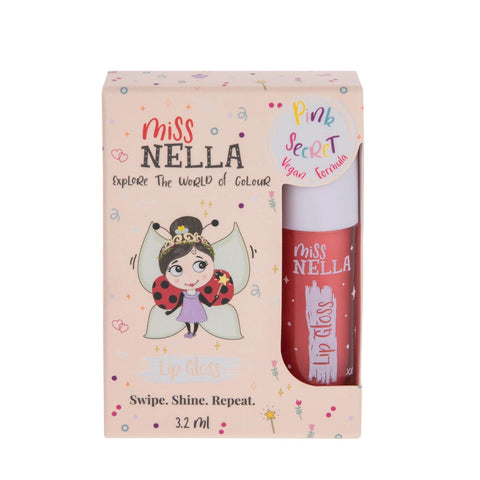 Miss Nella Lip Gloss, Pink Secret