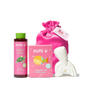 Mini-U Strawberry Mermaid Gift Set