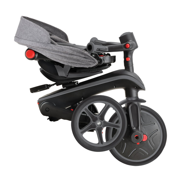 EXPLORER TRIKE FOLDABLE 4 IN 1 - BLACK GREY