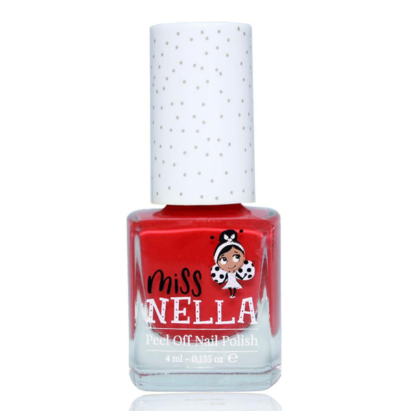 Miss Nella Peel Off Nail Polish, Cherry Macaroon