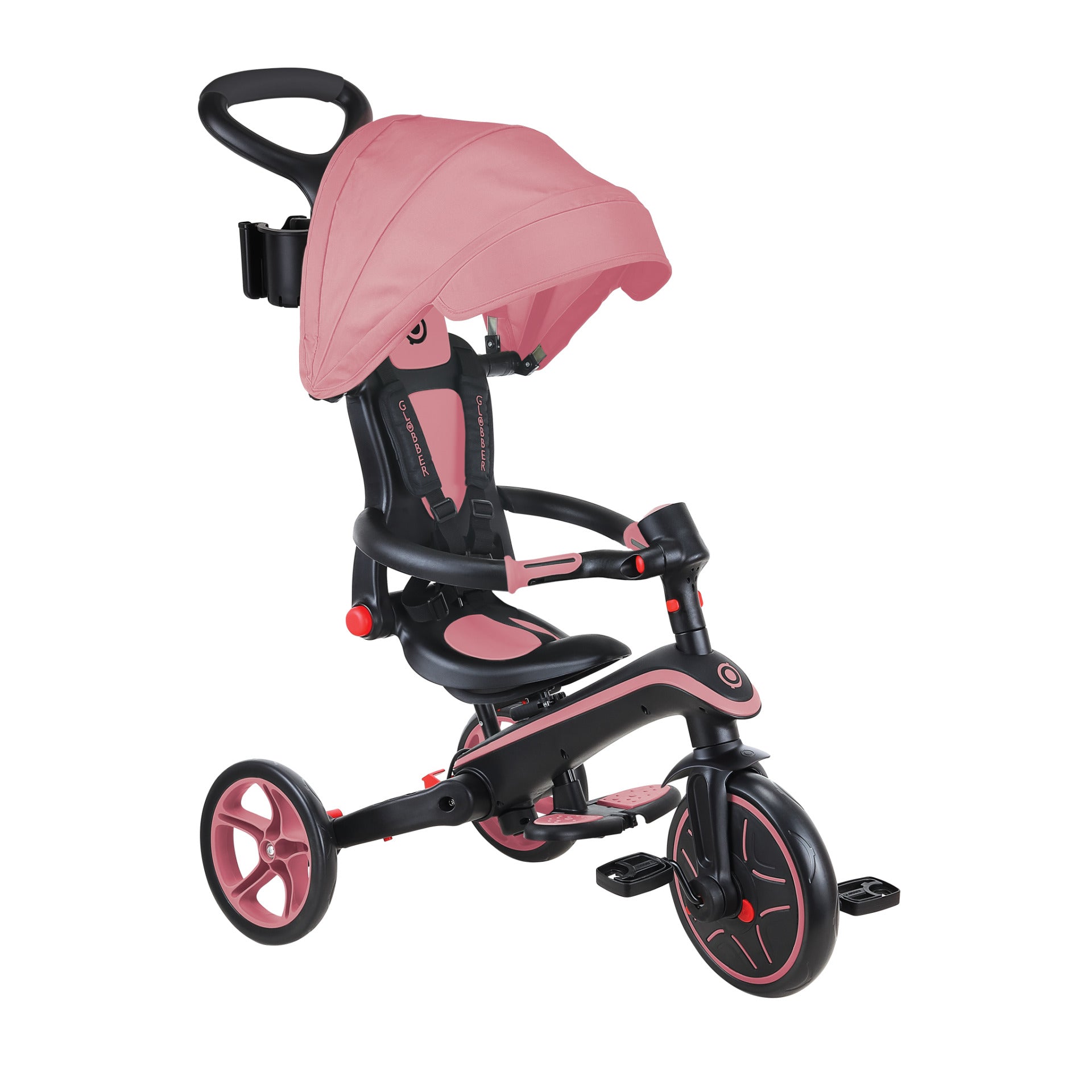 EXPLORER TRIKE FOLDABLE 4 IN 1 - PINK