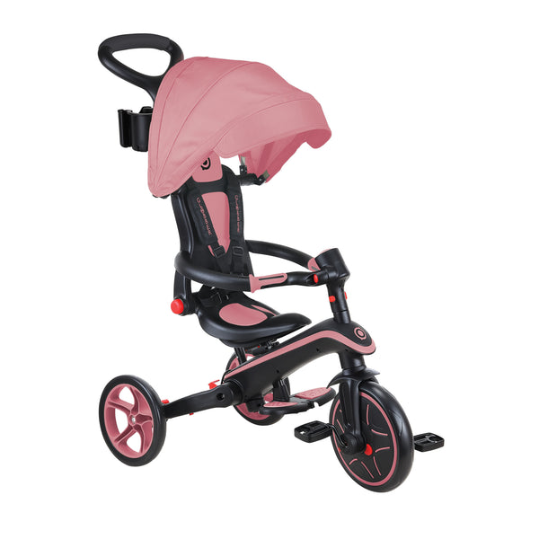 EXPLORER TRIKE FOLDABLE 4 IN 1 - PINK