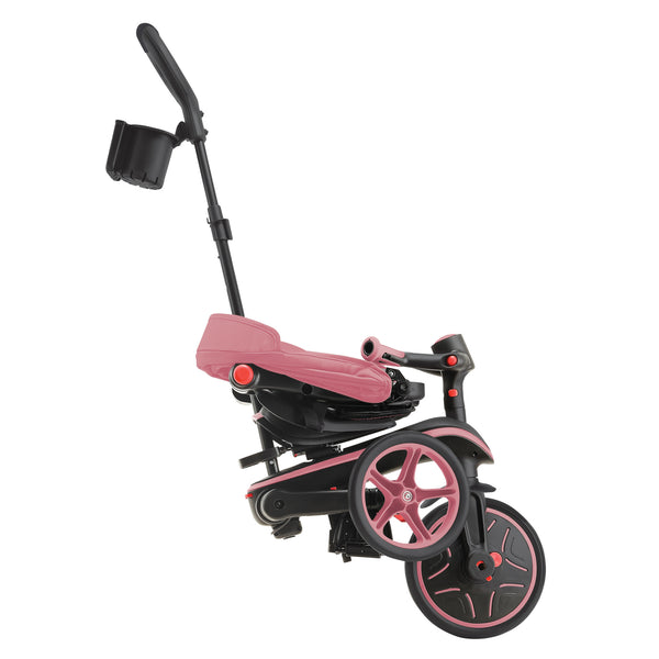 EXPLORER TRIKE FOLDABLE 4 IN 1 - PINK