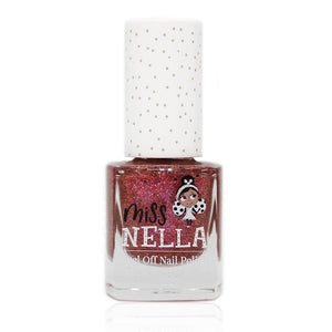 Miss Nella Peel Off Nail Polish, Shazam Glitter