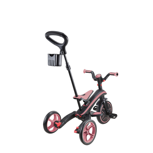 EXPLORER TRIKE FOLDABLE 4 IN 1 - PINK