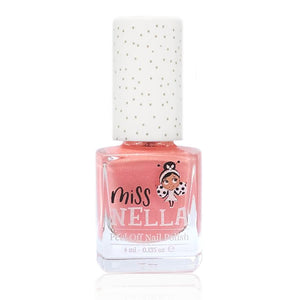 Miss Nella Peel Off Nail Polish, Peach Slushie