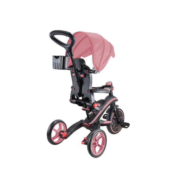 EXPLORER TRIKE FOLDABLE 4 IN 1 - PINK