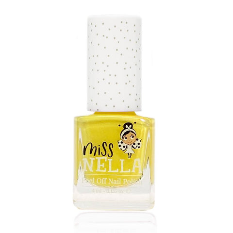 Miss Nella Peel Off Nail Polish, Banana Split