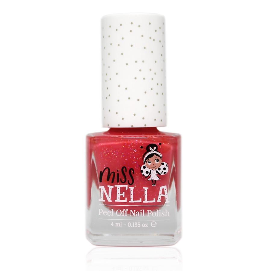 Miss Nella Peel Off Nail Polish, Marshmallow Overload Glitter