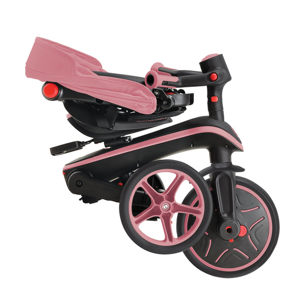 EXPLORER TRIKE FOLDABLE 4 IN 1 - PINK