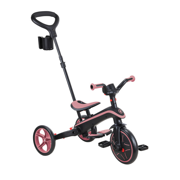 EXPLORER TRIKE FOLDABLE 4 IN 1 - PINK