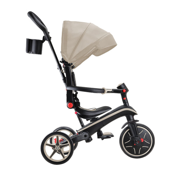 EXPLORER TRIKE FOLDABLE 4 IN 1 - TAUPE