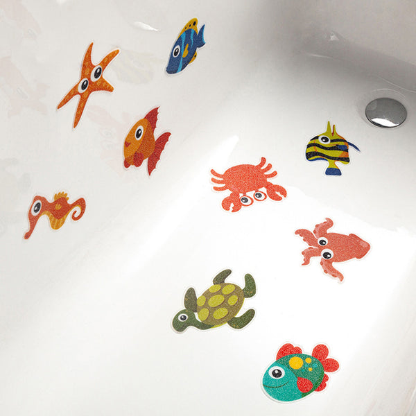 Non Slip Bath Stickers for kids- Ocean Theme