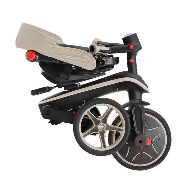 EXPLORER TRIKE FOLDABLE 4 IN 1 - TAUPE