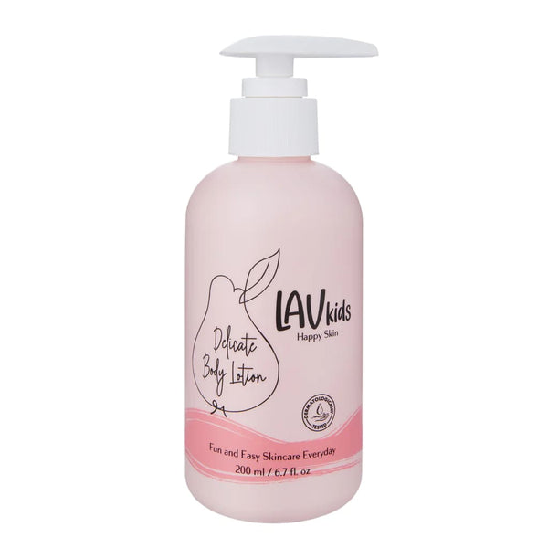 LavKids Delicate Body Lotion (200ml)