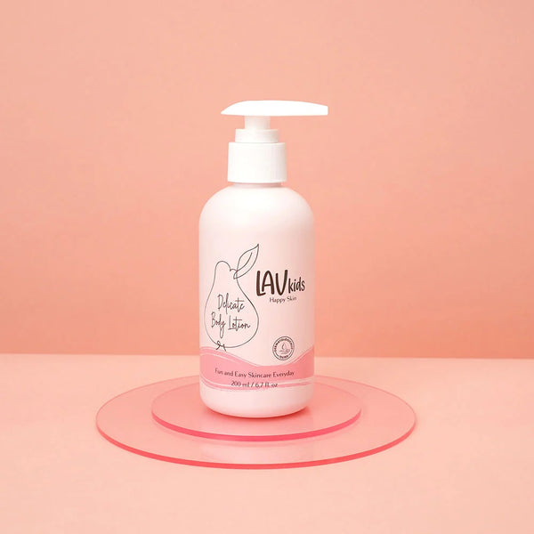 LavKids Delicate Body Lotion (200ml)