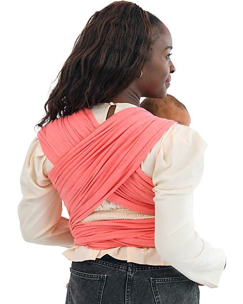 Elements Baby Carrier - Soft as a feather and very easy to put on - Watermelon