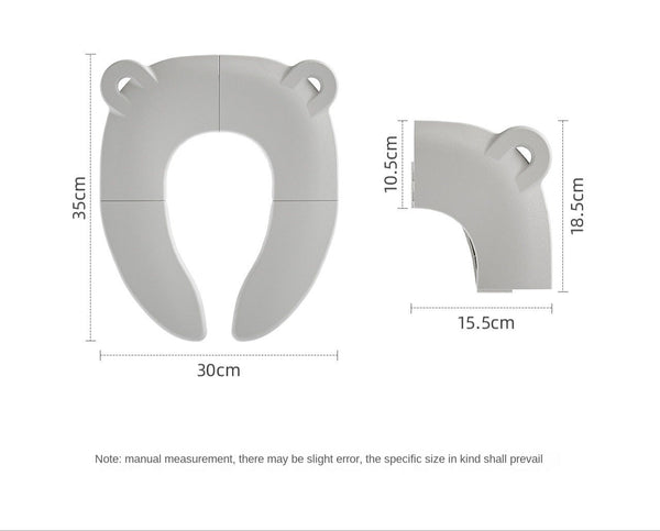 Portable Folding Lightweight Toilet Seat Cover for children