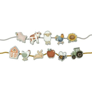 Lacing Beads Little Farm