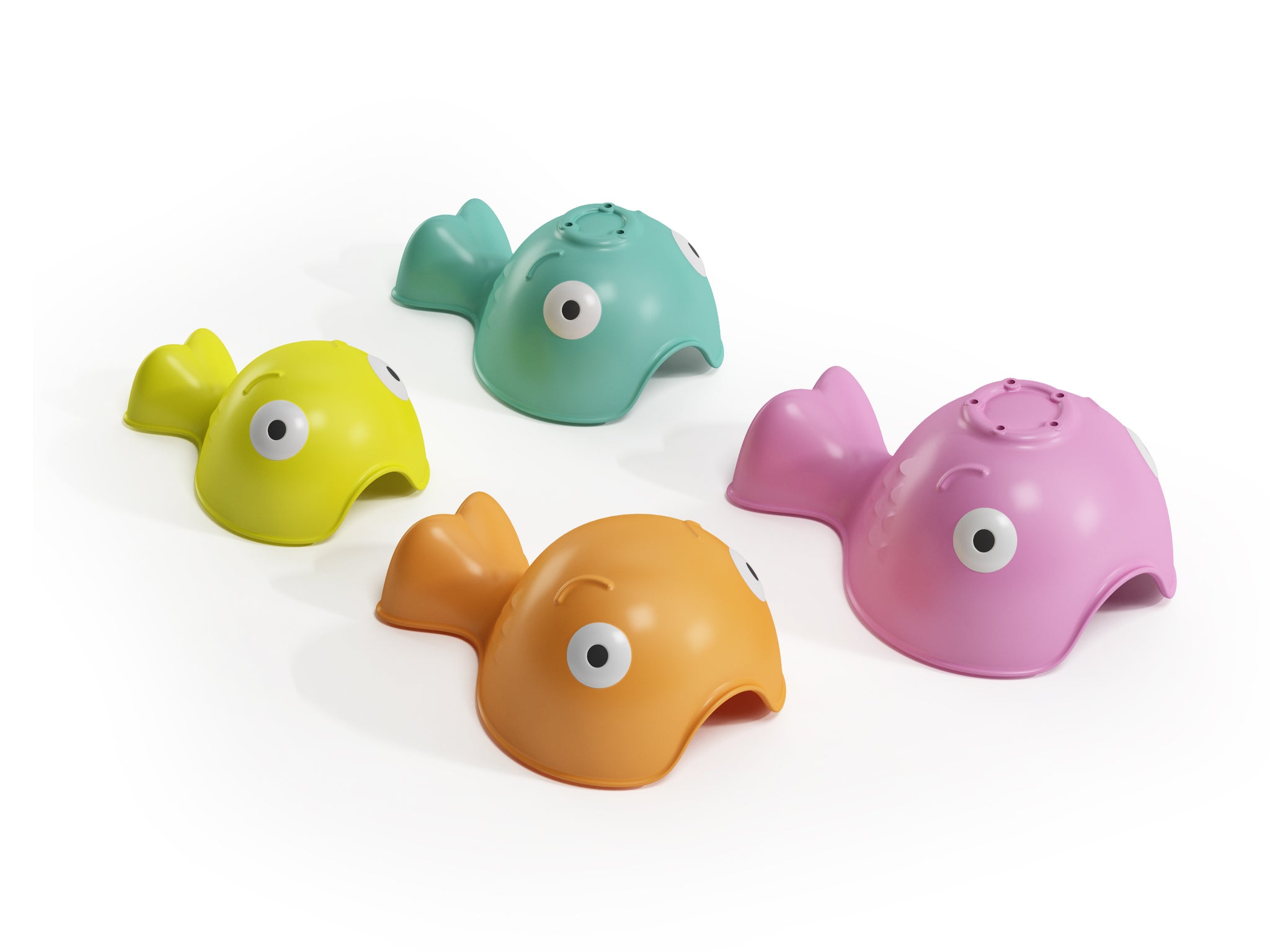 OKBaby Pouring Bath Toys – The Funnies