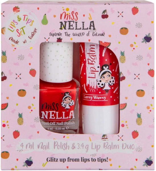 Miss Nella Lips & Tips Duo Set