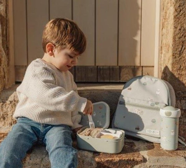 Lunch set Little Farm - School bottle and lunch box