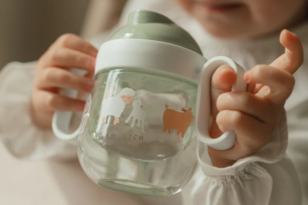 Non-spill sippy cup Little Farm 2.0