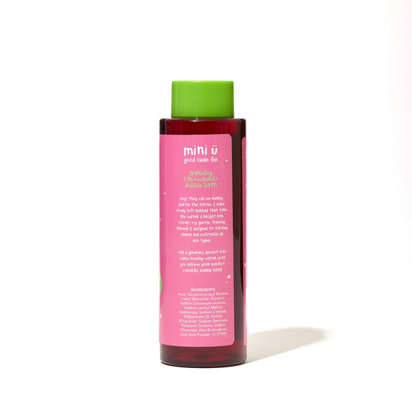 Mini-U Sparkling Strawberry Bubble Bath (250ml)