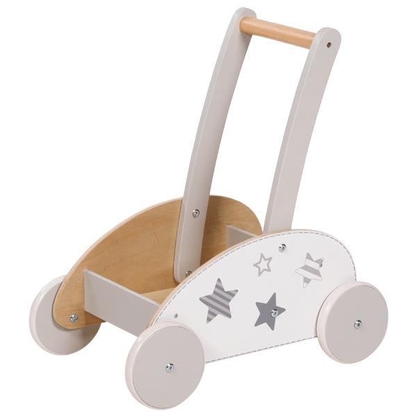 New from Goki: the Goki baby walker in a beautiful, Scandinavian design.