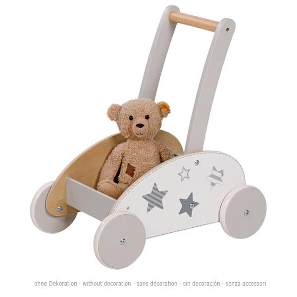 New from Goki: the Goki baby walker in a beautiful, Scandinavian design.